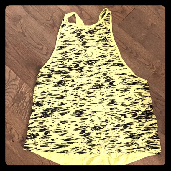 🌟2 for $40🌟 Adidas zebra tank - Picture 1 of 3